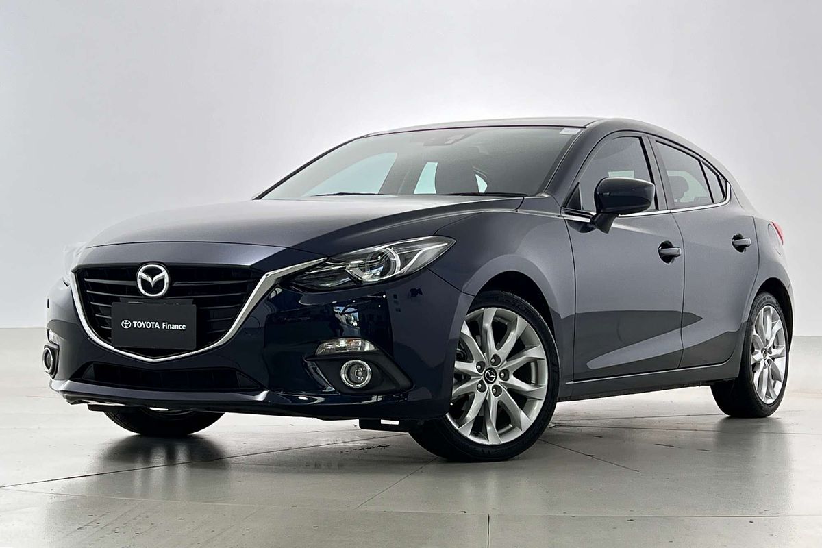 2015 Mazda 3 MAZDA3 SP25 BM