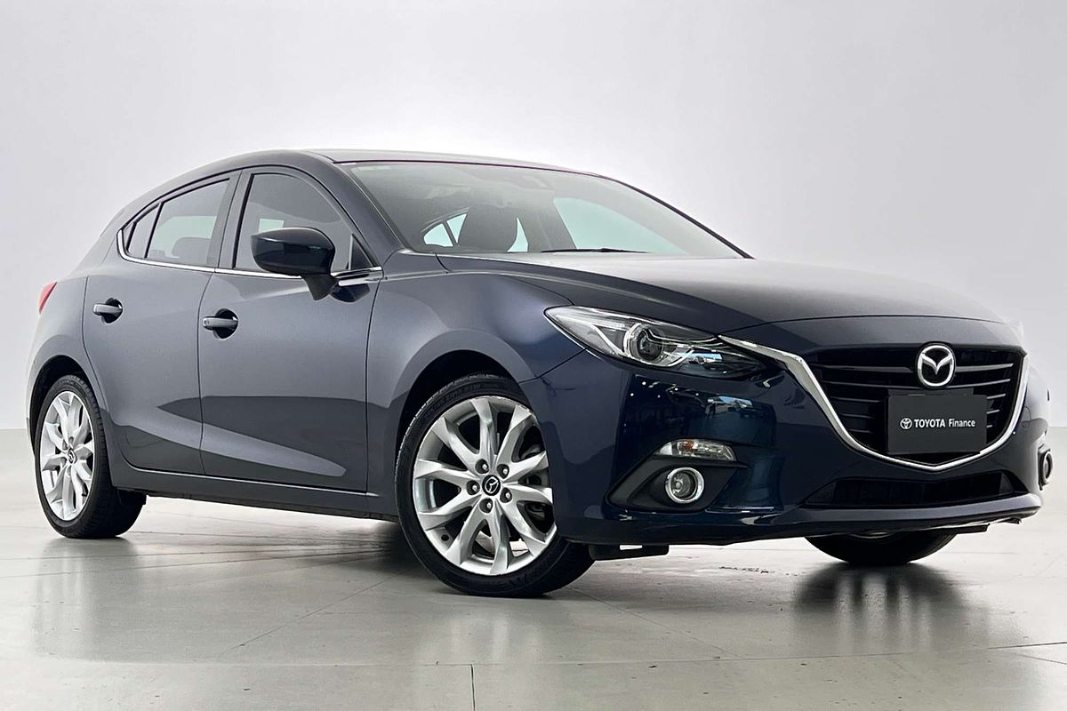 2015 Mazda 3 MAZDA3 SP25 BM
