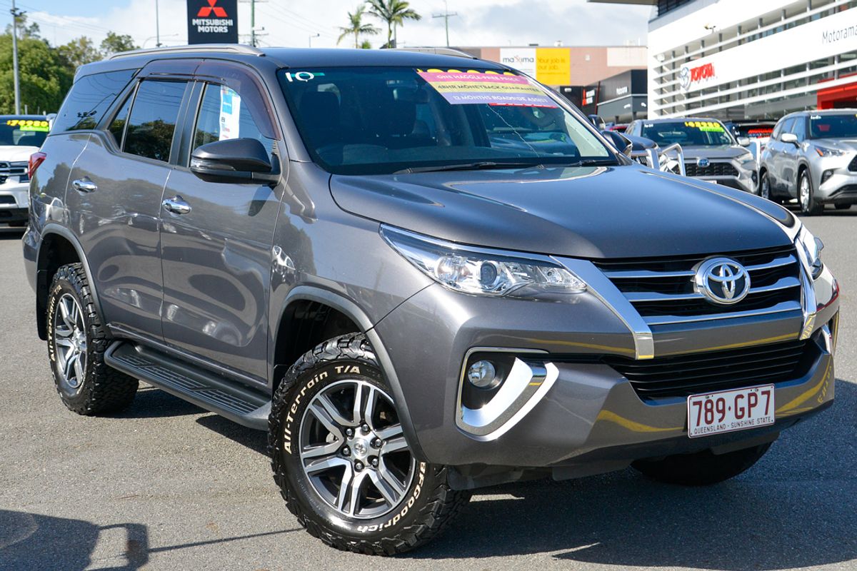 2018 Toyota Fortuner GXL GUN156R