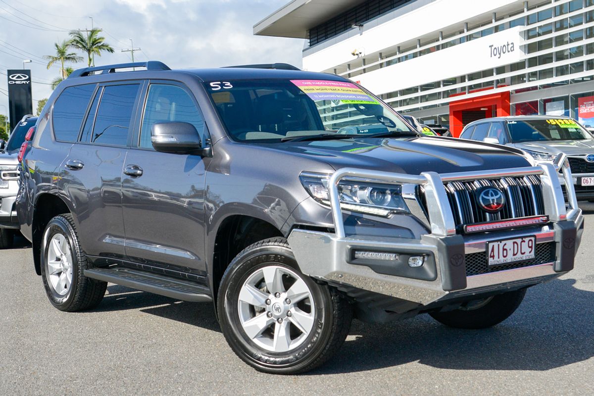 2021 Toyota Landcruiser Prado GXL GDJ150R