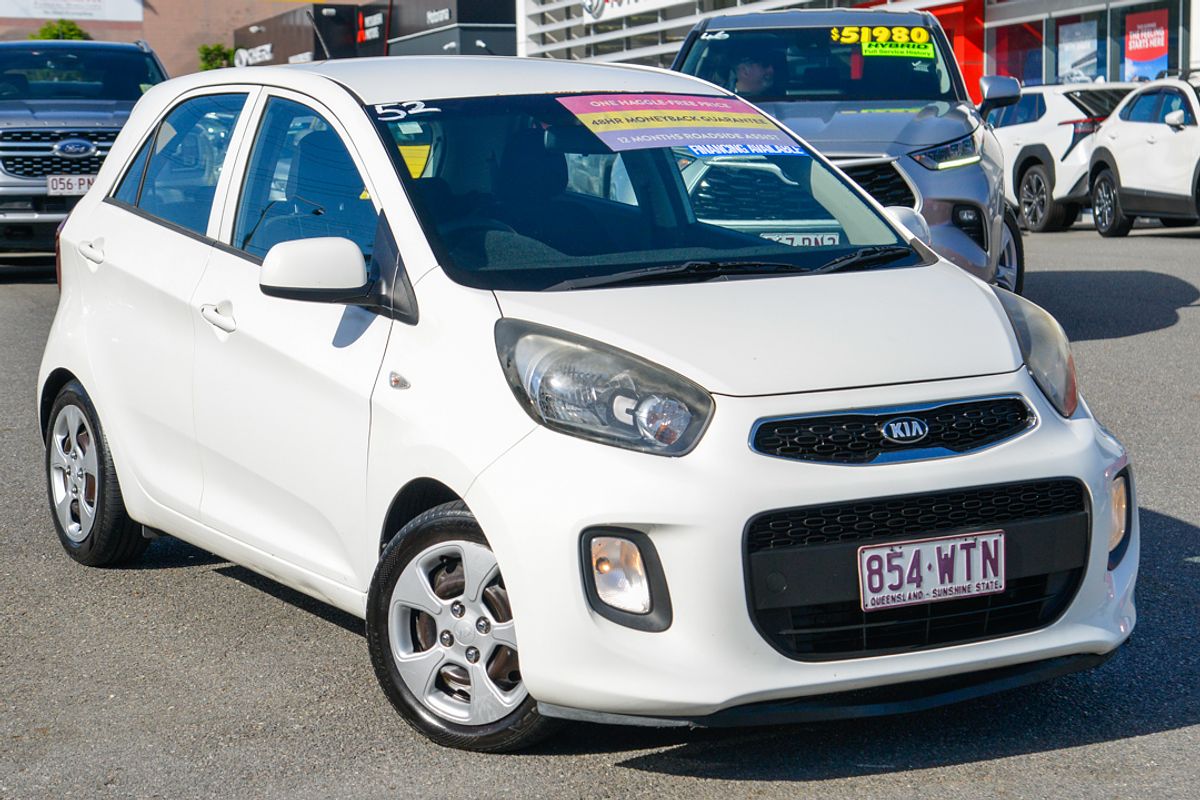 2016 Kia Picanto Si TA
