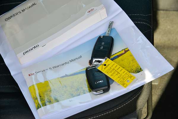 2016 Kia Picanto Si TA thumb-19