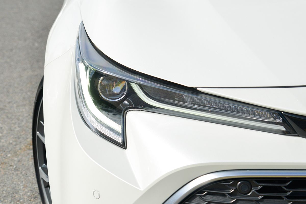 2020 Toyota Corolla ZR MZEA12R