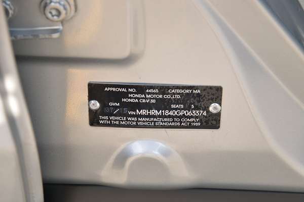 2015 Honda CR-V VTi-L RM Series II thumb-21