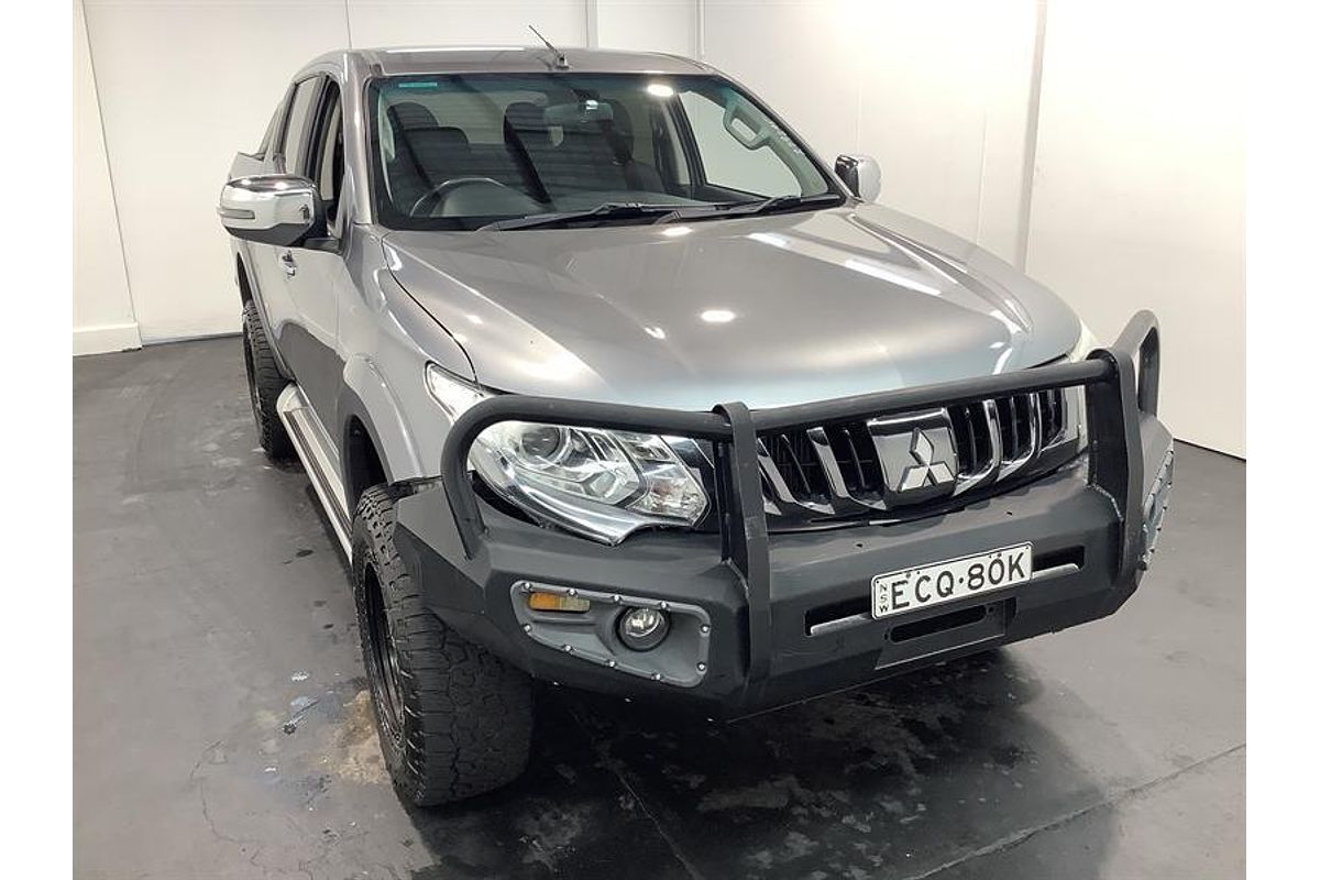 2018 Mitsubishi Triton GLS MQ 4X4