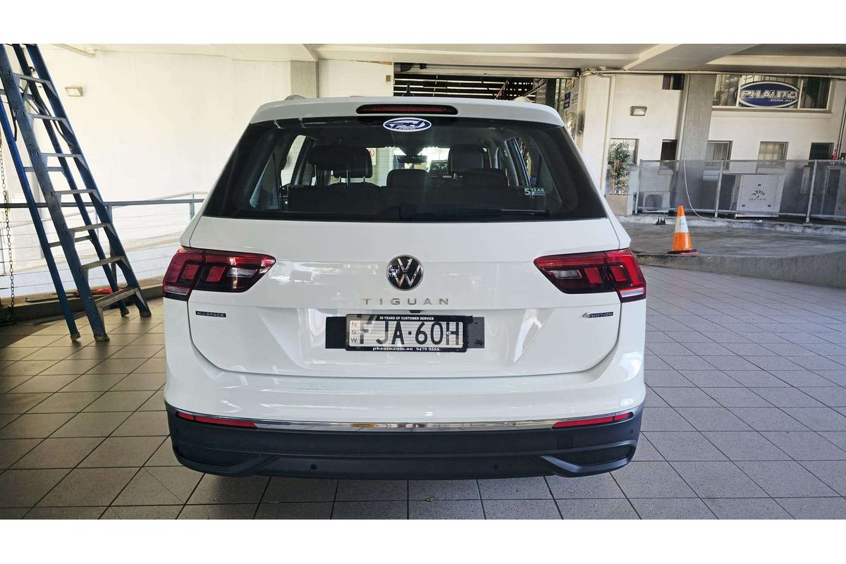 TIGUAN BJ MY24 ALLSPACE 132TSI LIFE 2.0L T4 TURBO DIRECT F/INJ 7 SP AUTO D/SH T/TRON SPT 4D WAGON 