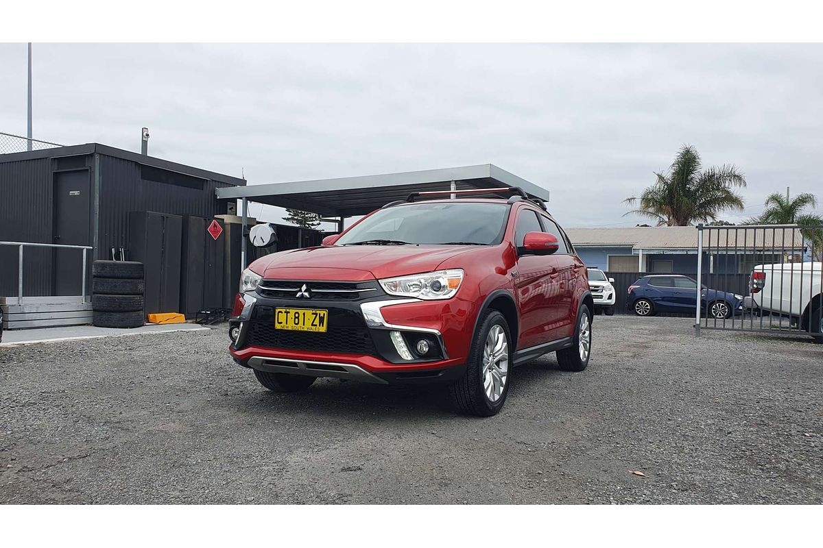 2018 Mitsubishi ASX ES ADAS XC