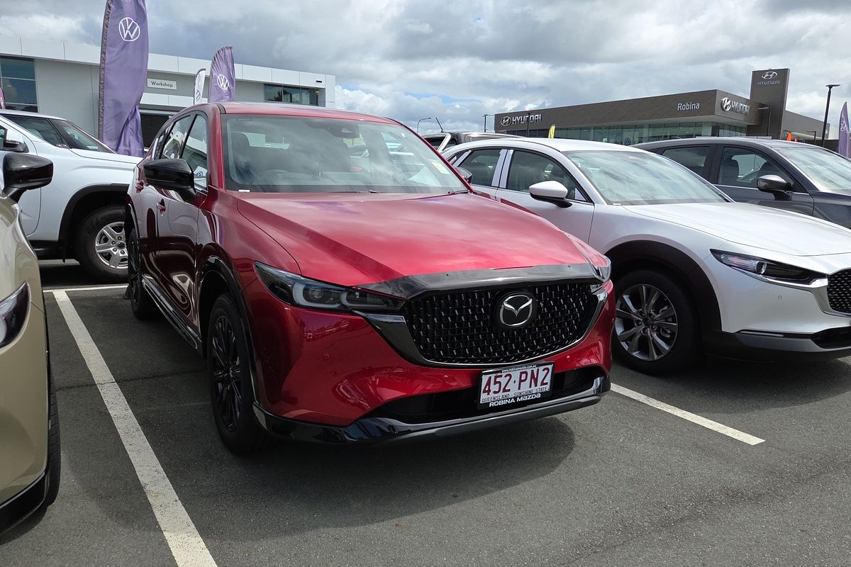 2025 Mazda CX-5 G25 GT SP KF Series