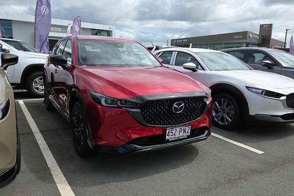 2025 Mazda CX-5 G25 GT SP KF Series