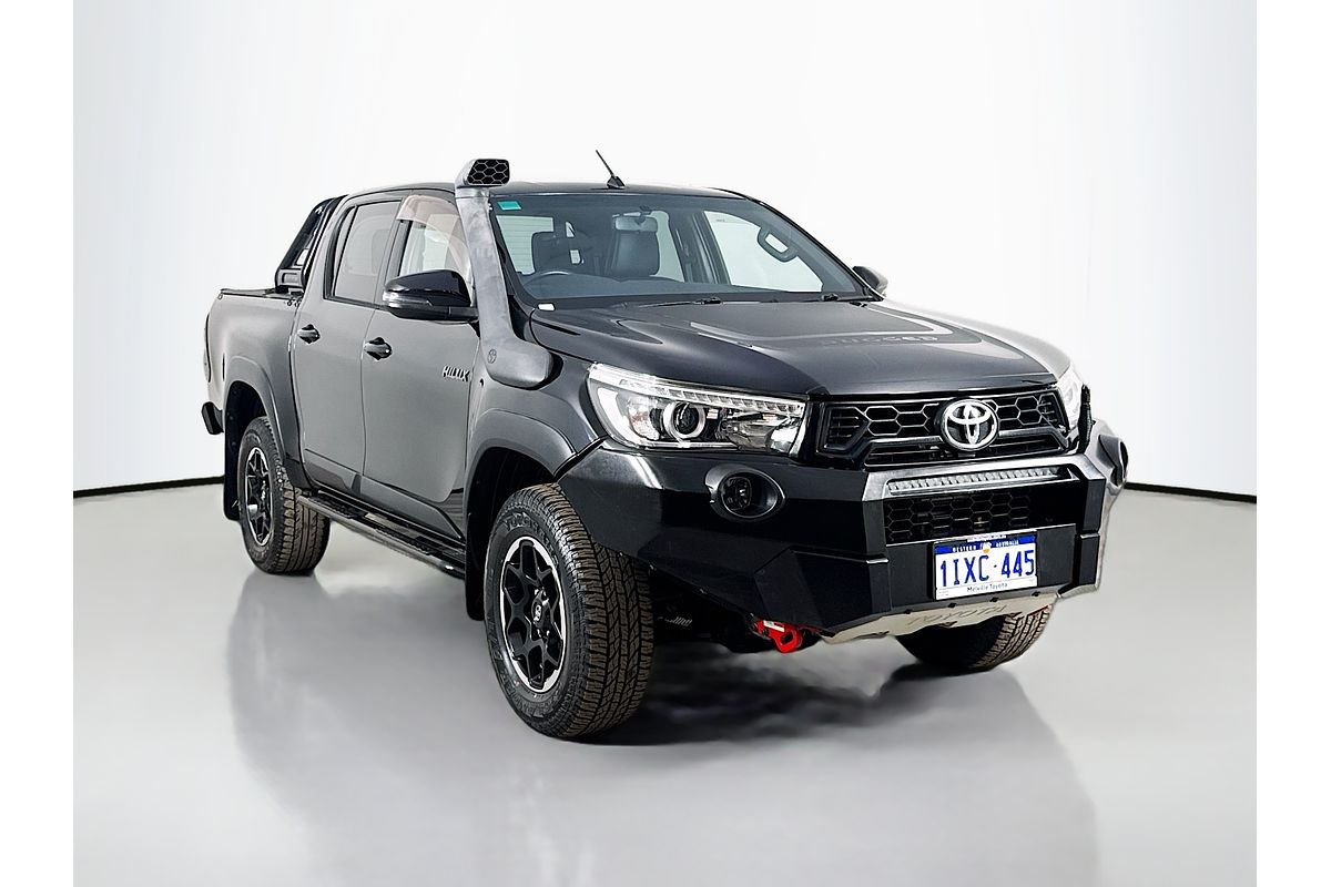 2018 Toyota Hilux Rugged X GUN126R 4X4