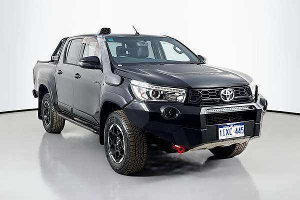 2018 Toyota Hilux Rugged X GUN126R 4X4
