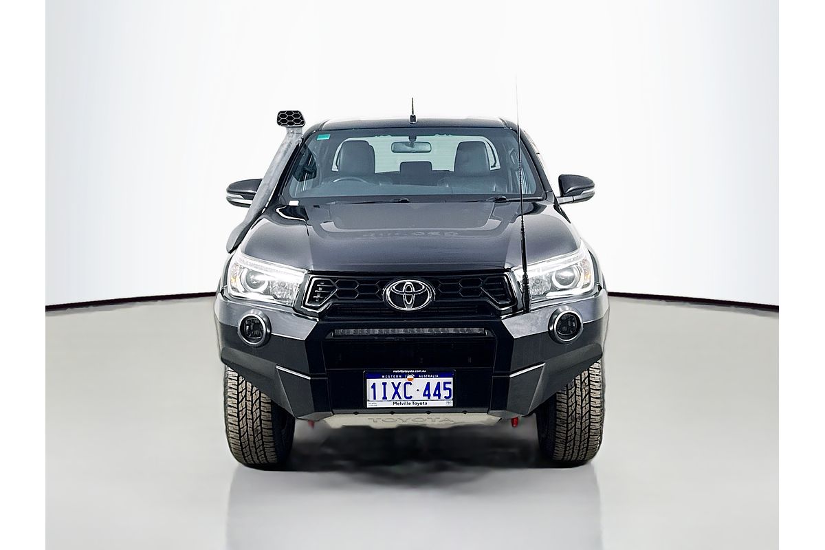 2018 Toyota Hilux Rugged X GUN126R 4X4