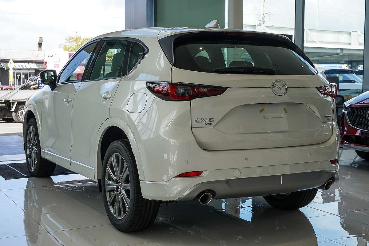 2026 Mazda CX-5 G35 Akera in Rhodium White | New SUV | Stock #11334978 ...