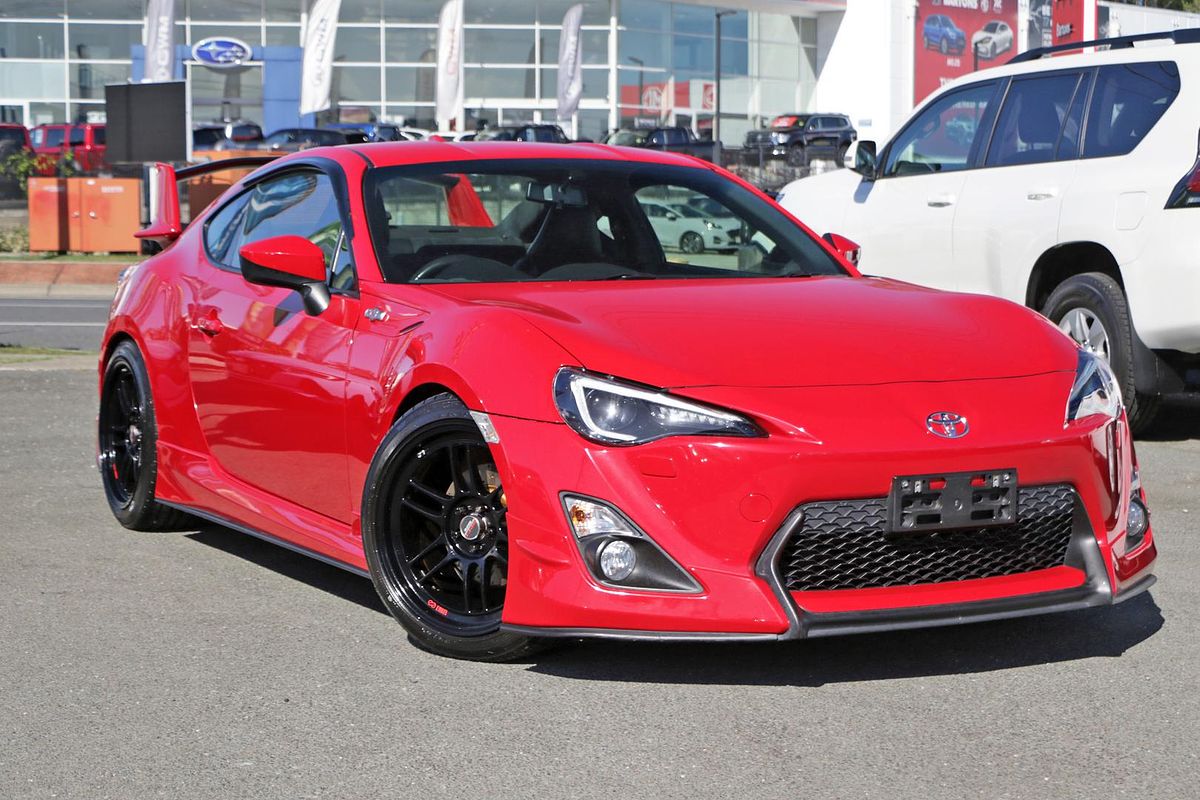 2016 Toyota 86 GTS ZN6