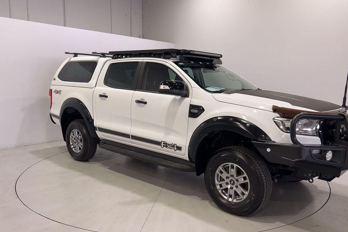 2017 Ford Ranger XLT PX MkII 4X4 3.2L