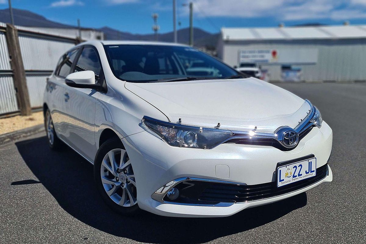 2016 Toyota Corolla Ascent Sport ZRE182R
