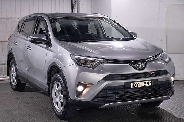 2018 Toyota RAV4 GX ZSA42R