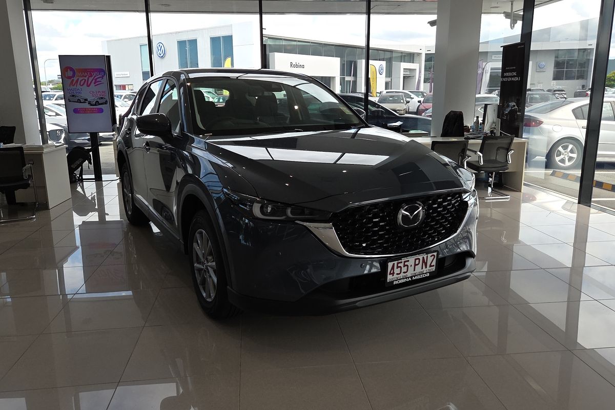 2025 Mazda CX-5 G25 Maxx Sport KF Series