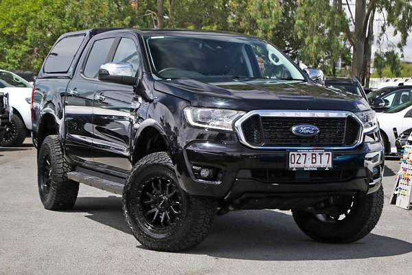 2021 Ford Ranger XLT PX MkIII 4X4 3.2L