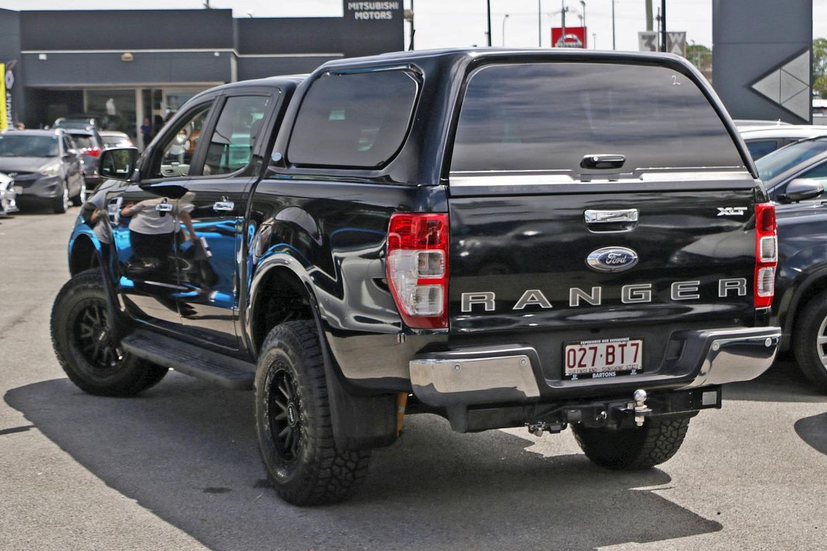 2021 Ford Ranger XLT PX MkIII 4X4 3.2L