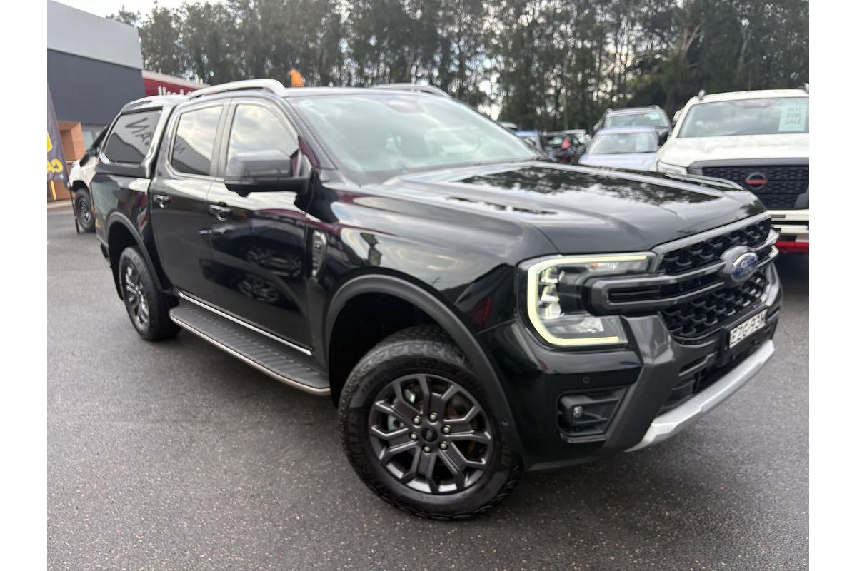 2023 Ford Ranger Wildtrak 4X4 3.0L