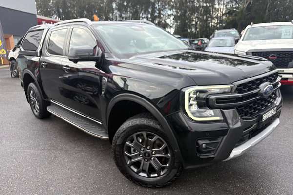 2023 Ford Ranger Wildtrak 4X4 3.0L
