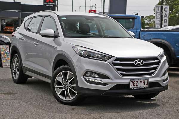 2018 Hyundai Tucson Active X TL3