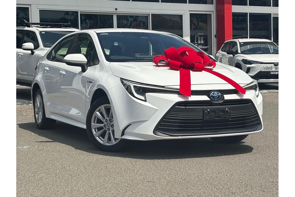 2024 Toyota Corolla Ascent Sport Hybrid ZWE219R