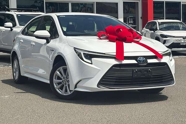 2024 Toyota Corolla Ascent Sport Hybrid ZWE219R