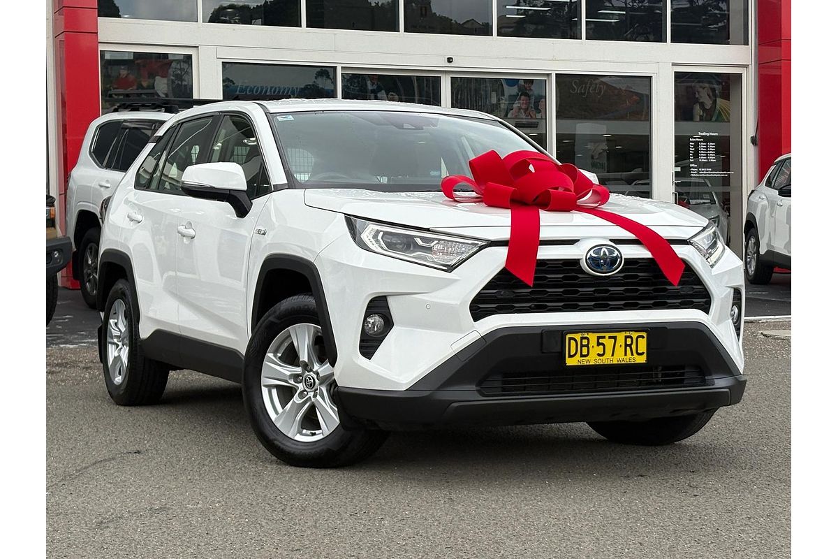 2021 Toyota RAV4 GX AXAH52R