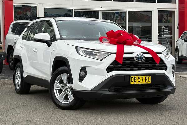 2021 Toyota RAV4 GX AXAH52R