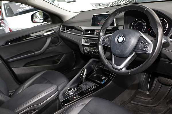 2018 BMW X2 sDrive18i F39