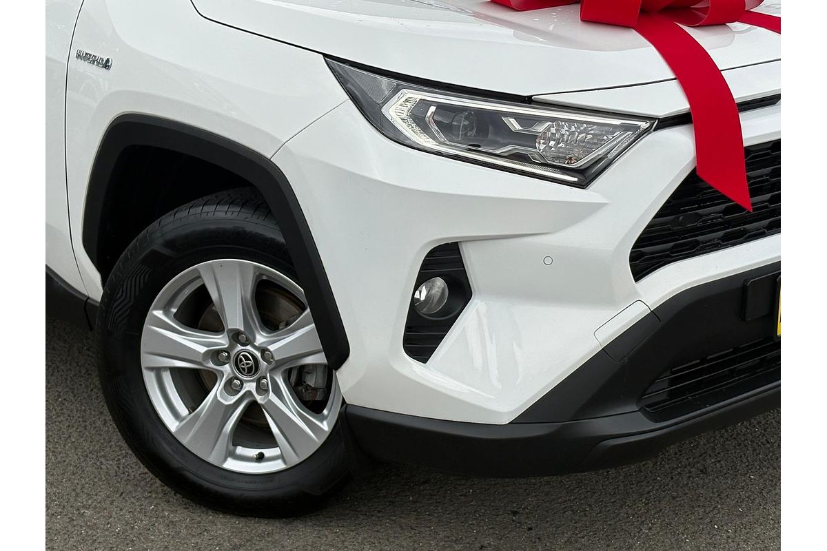 2021 Toyota RAV4 GX AXAH52R