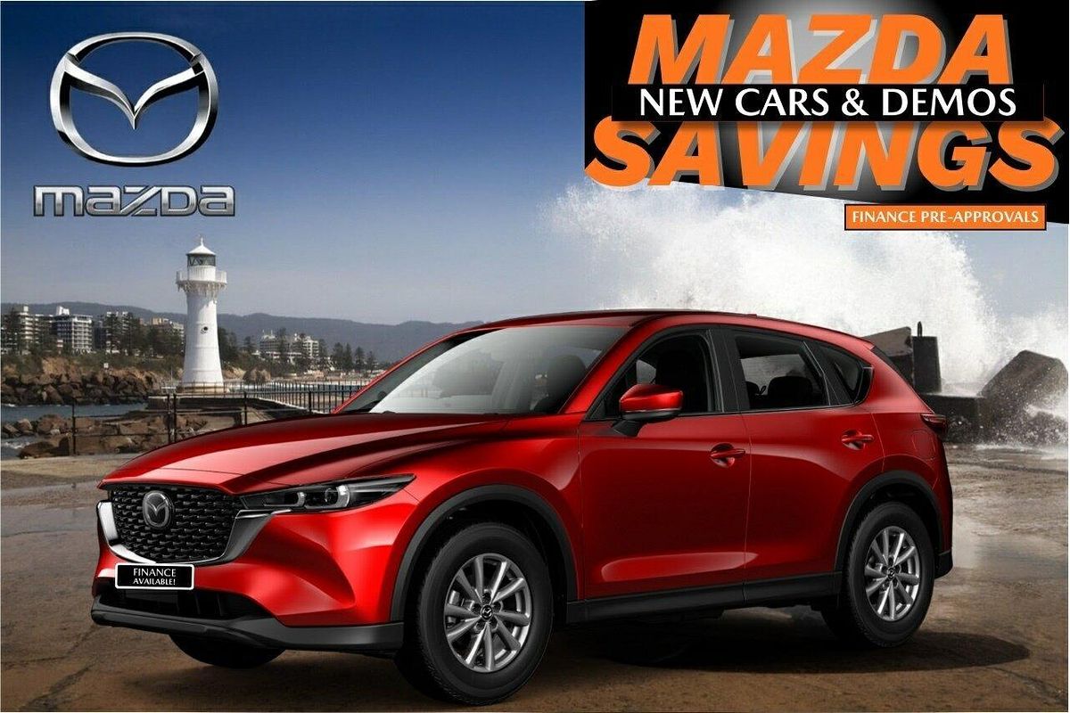 2025 Mazda CX-5 G25 Maxx Sport KF Series