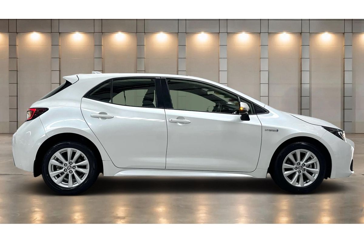 2023 Toyota Corolla Ascent Sport Hybrid ZWE219R