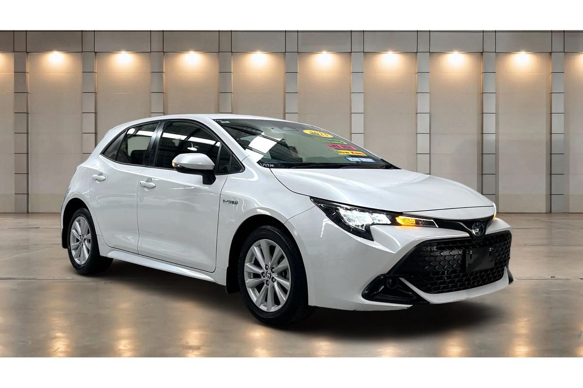 2023 Toyota Corolla Ascent Sport Hybrid ZWE219R
