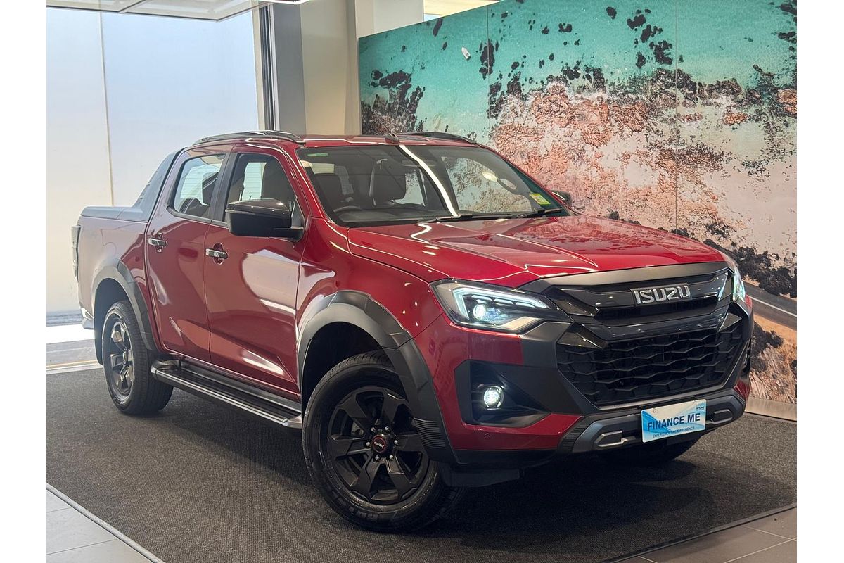 2024 Isuzu D-MAX X-TERRAIN 4X4