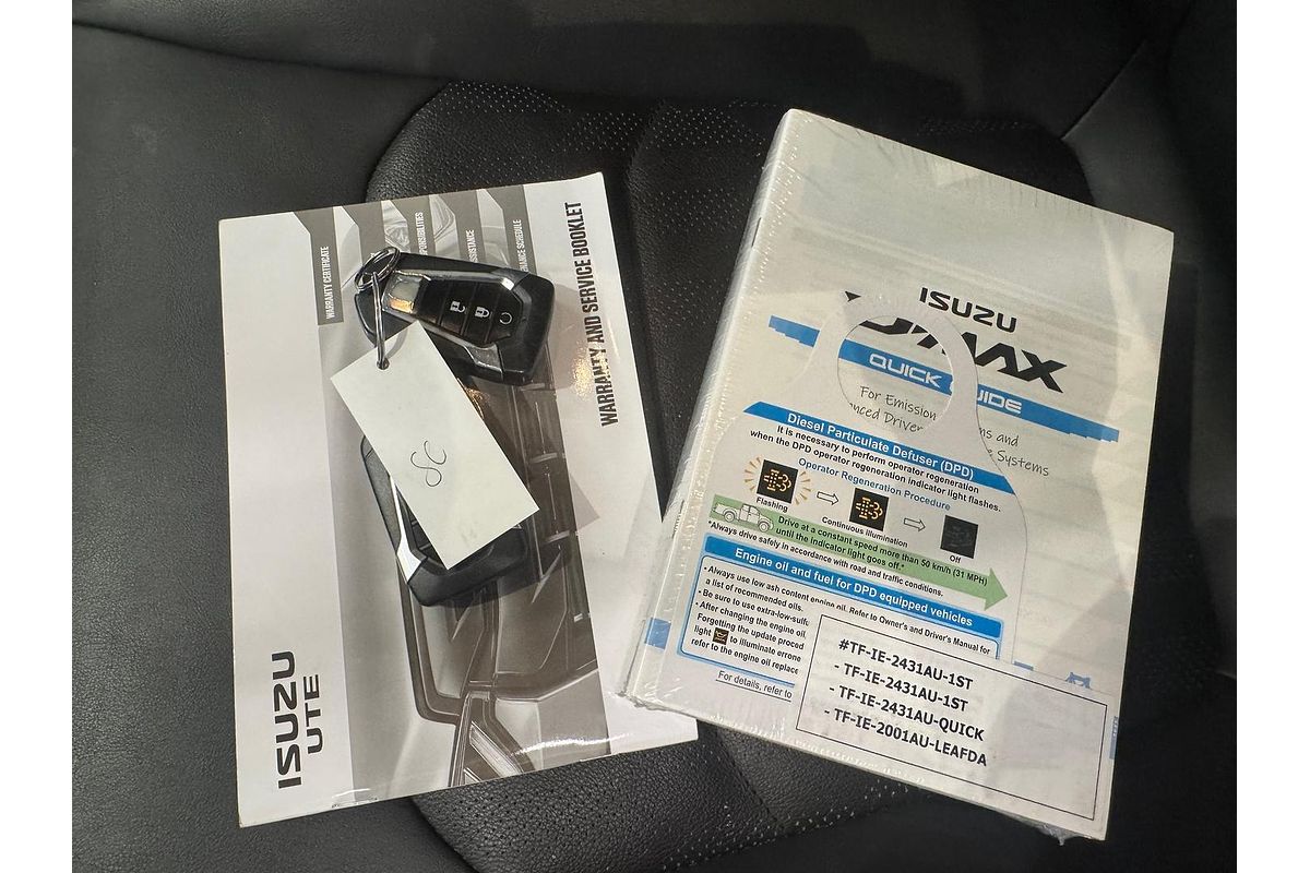 2024 Isuzu D-MAX X-TERRAIN 4X4