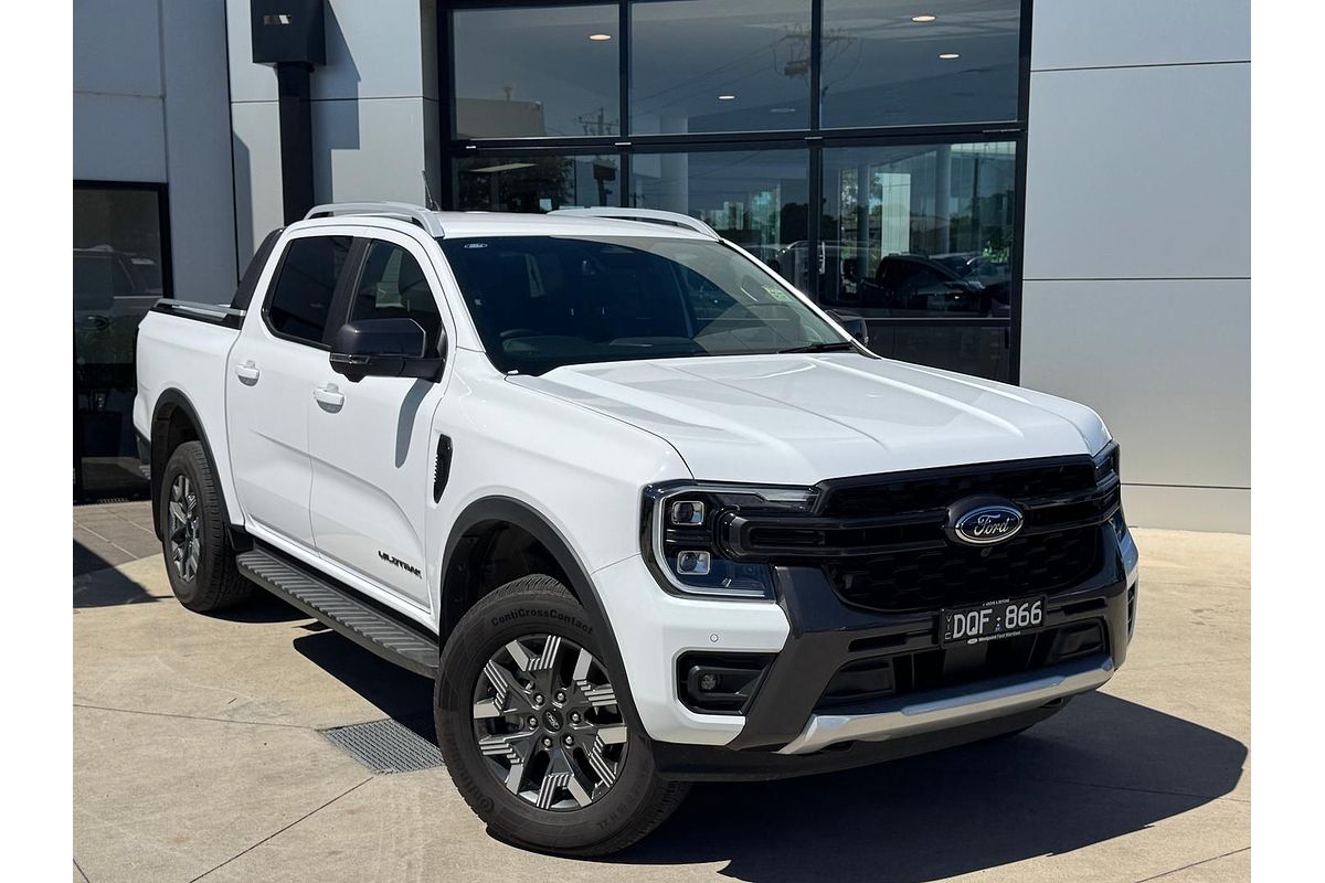 2025 Ford Ranger PHEV Wildtrak 4X4 2.3L