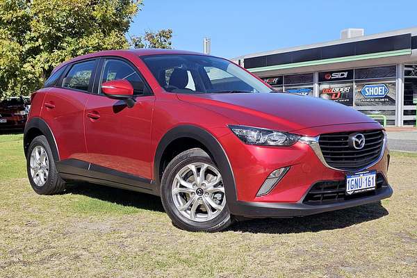2018 Mazda CX-3 Maxx DK