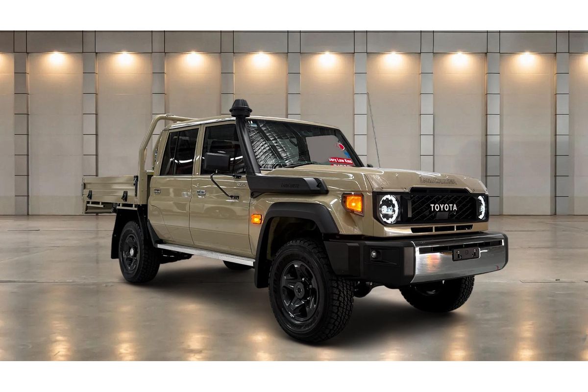 2025 Toyota Landcruiser GXL GDJL79R 4X4