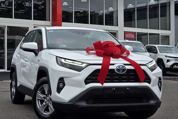 2022 Toyota RAV4 GX AXAH52R