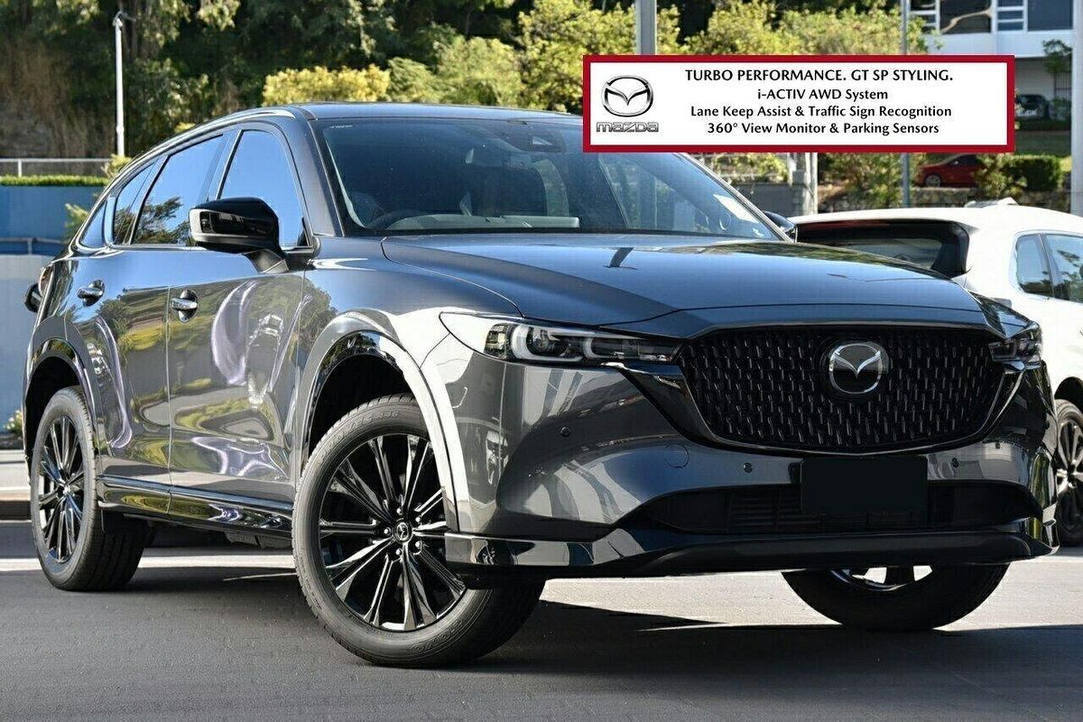 2025 Mazda CX-5 G35 GT SP KF Series