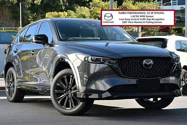 2025 Mazda CX-5 G35 GT SP KF Series
