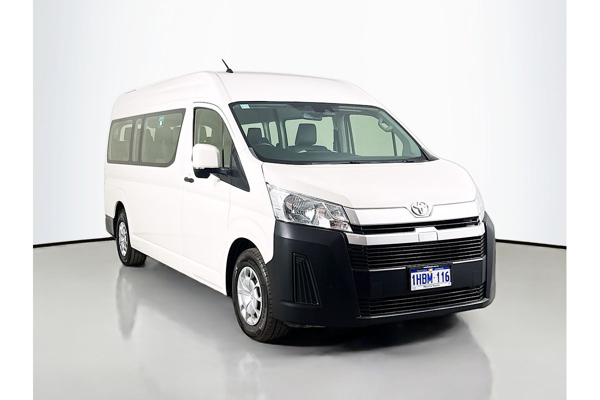 2020 Toyota Hiace Commuter GDH322R ELWB High Roof