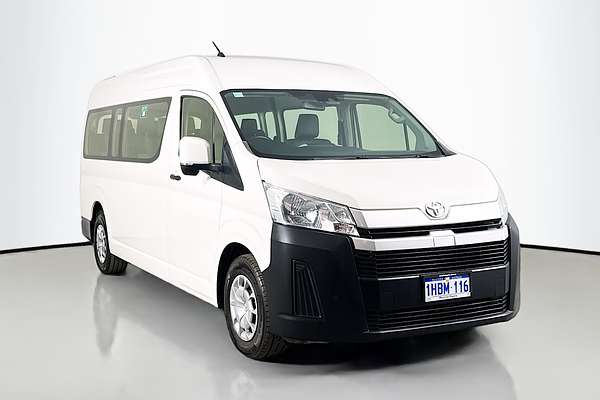 2020 Toyota Hiace Commuter GDH322R ELWB High Roof