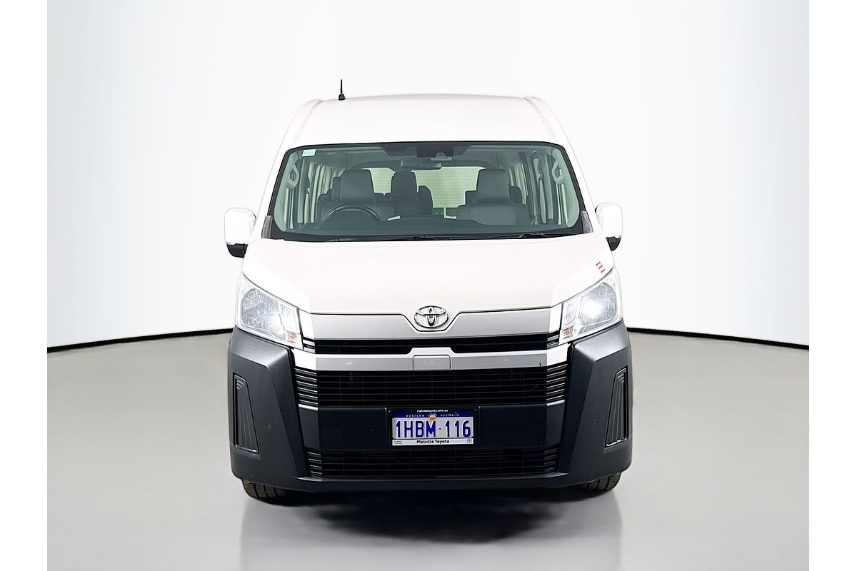 2020 Toyota Hiace Commuter GDH322R ELWB High Roof