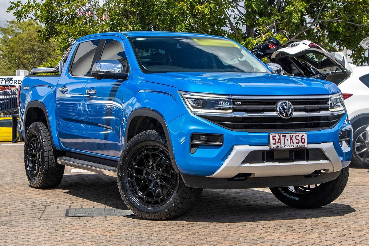 2024 Volkswagen Amarok TDI600 Style NF 4X4