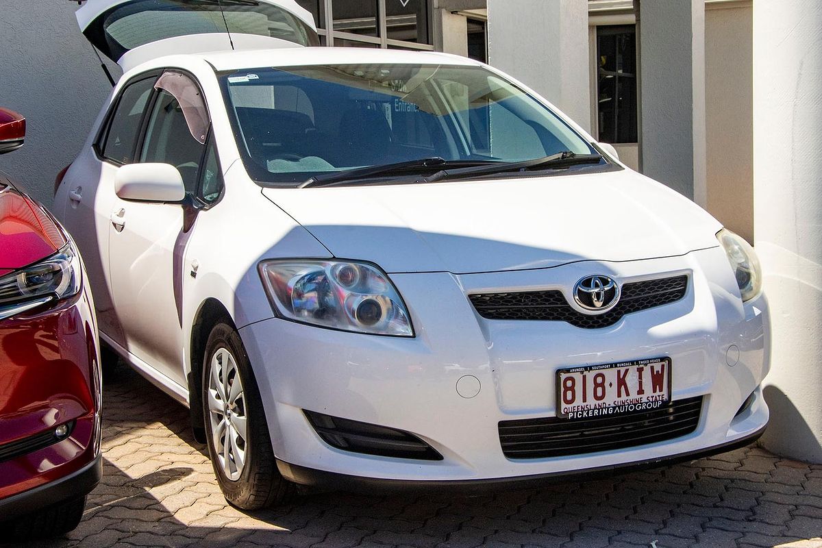 2007 Toyota Corolla Ascent ZRE152R