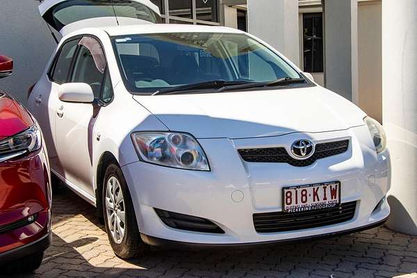 2007 Toyota Corolla Ascent ZRE152R